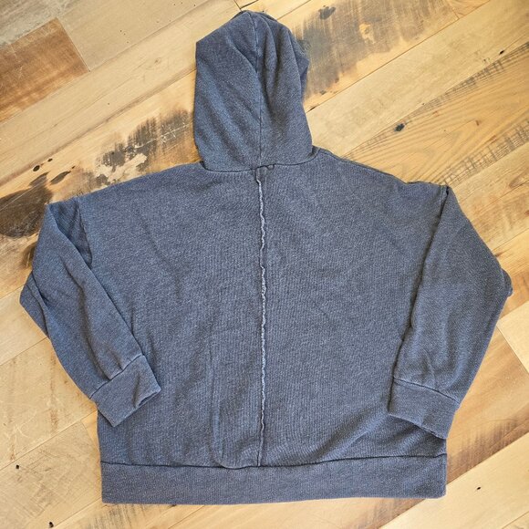Women's Free People Movement Sweatshirt Gray Medium - Picture 2 of 7